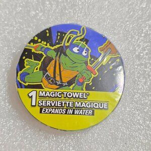 Greenbrier Teenage Mutant Ninja Turtles Magic Towel Washcloth 11"x11" New